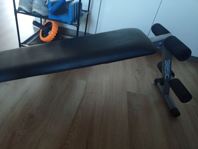 Banco de abdominales con diferentes alturas