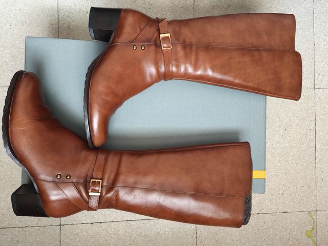 BOTAS ALTAS DE MUJER