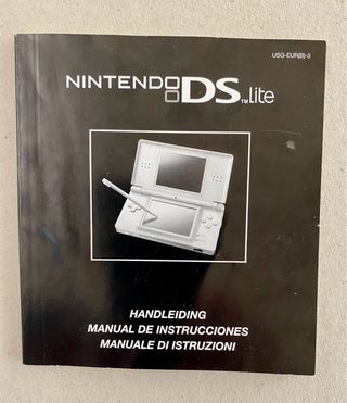 Manual Nintendo DS Lite