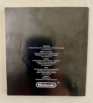 Manual Nintendo DS Lite