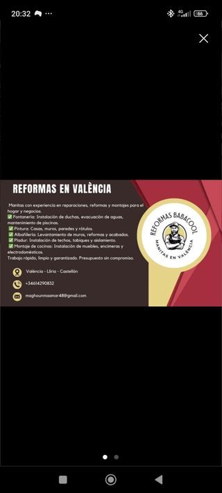 Fontanero - Instalaciones, mantenimiento