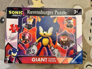 Puzzle Sonic Prime Ravensburger 24pz
