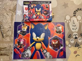 Puzzle Sonic Prime Ravensburger 24pz