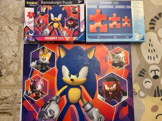 Puzzle Sonic Prime Ravensburger 24pz