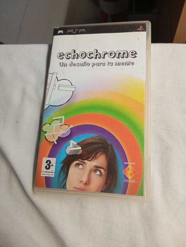 echoChrome una sfida per la tua mente psp