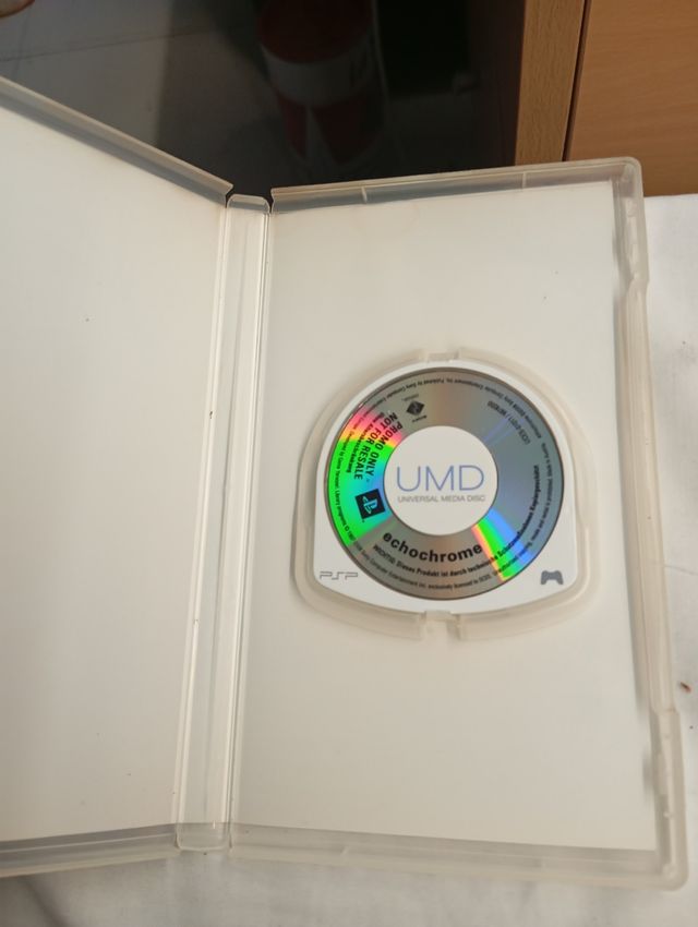 echoChrome una sfida per la tua mente psp