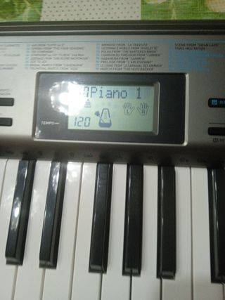 TECLADO Casio ctk 1300