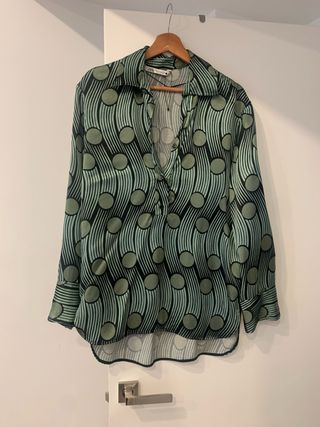Camisa saten 