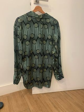 Camisa saten 
