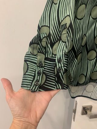 Camisa saten 