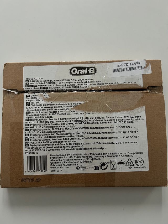 Recambios Oral B ( L8 )