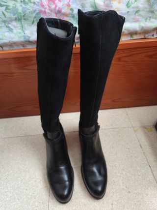 BOTAS ALTAS DE MUJER