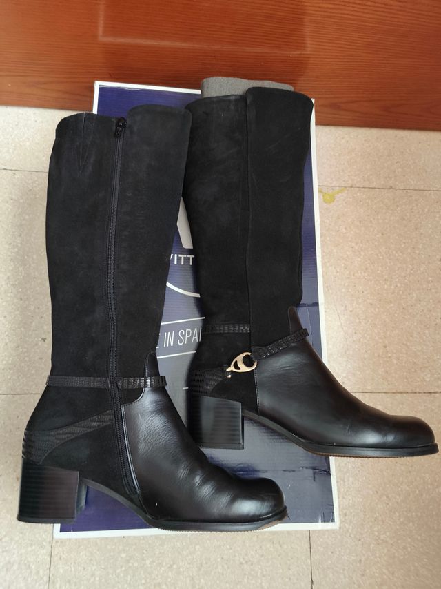 BOTAS ALTAS DE MUJER