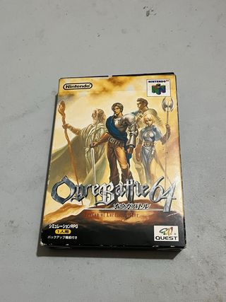 Ogre Battle 64 (RPG) - Japón