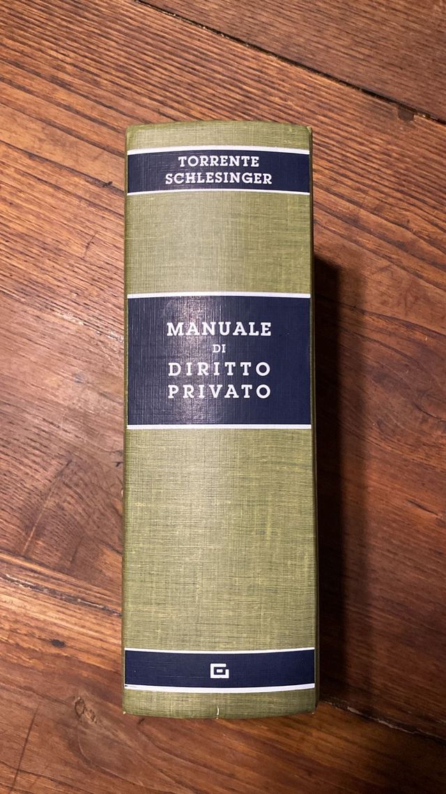 Manuale di diritto privato