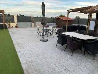 Parcela con piscina en Jerez