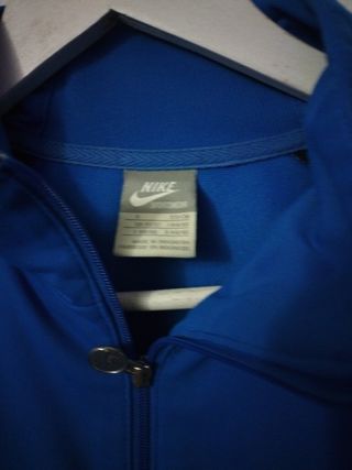 Sudadera Nike azul talla L