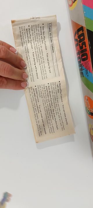 CASIO VL-Tone VL1 Vintage