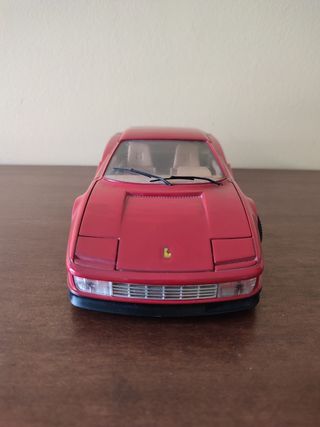 Modellino Ferrari testa rossa 