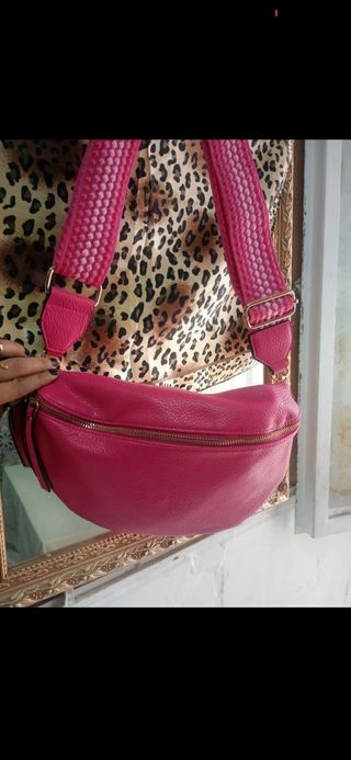 Riñonera rosa fucsia