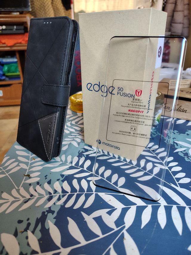 Motorola Edge 50 fusión Custodia e Protezione