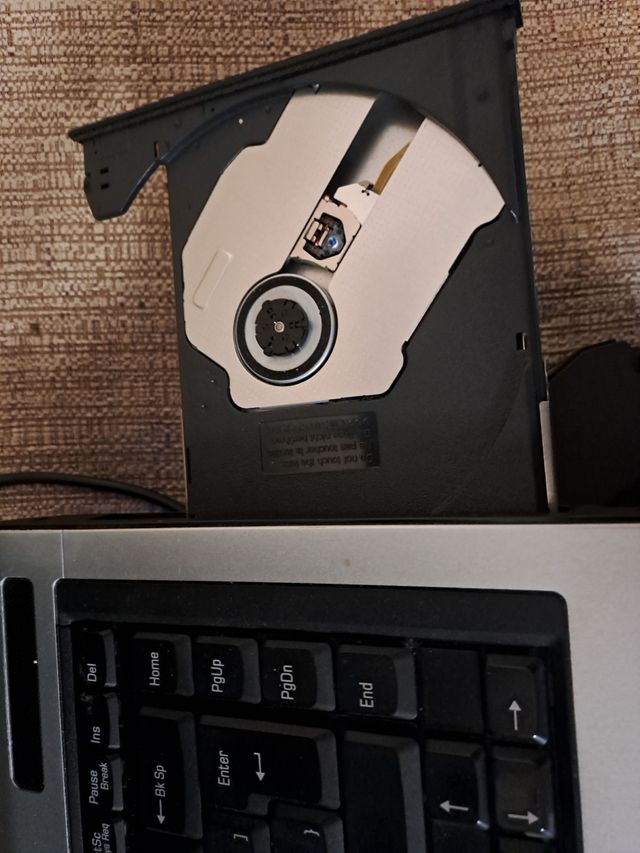 Portátil Toshiba satellite m100 para piez