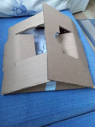 Plato microondas 25 cm.