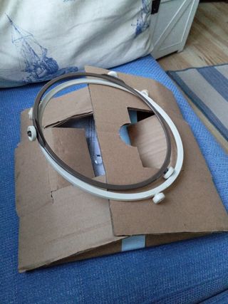 Plato microondas 25 cm.