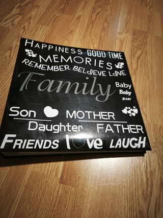 Álbum para 500 fotos