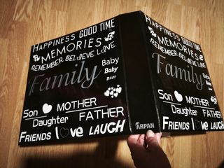 Álbum para 500 fotos