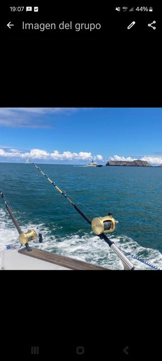 Mulinelli e canne da traina per la pesca d'altura