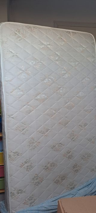 Colchón individual 105cm