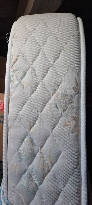 Colchón individual 105cm