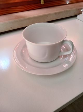 Servizio da tè porcellana 