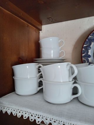 Servizio da tè porcellana 