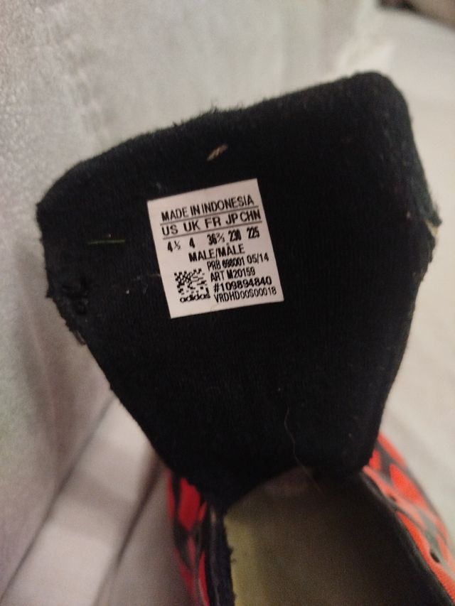 Botas de fútbol Adidas