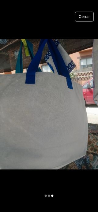 Bolso playa c/carterita