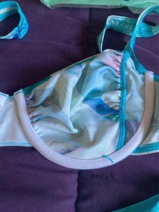 Bikini Naturana turquesa talla 7