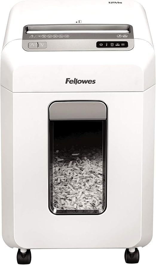 Tritadocumenti FELLOWES 12MS