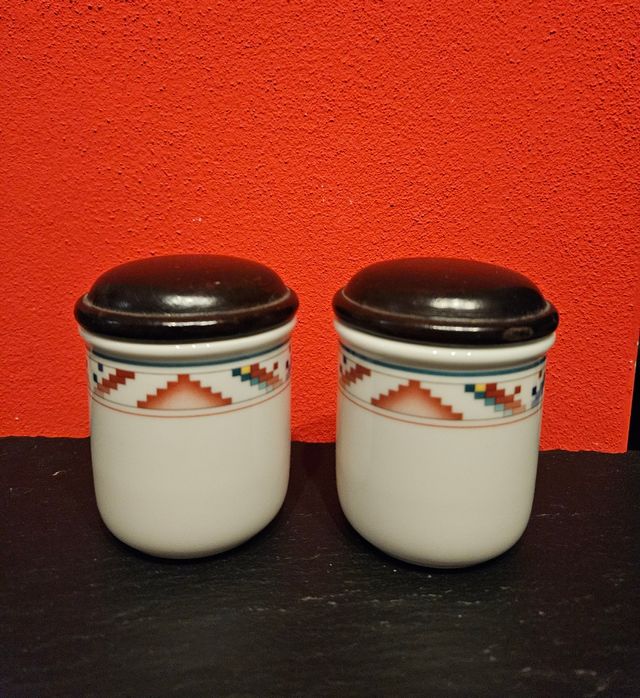 2 Barattoli Villeroy&Boch Indian Look