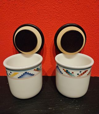 2 Barattoli Villeroy&Boch Indian Look
