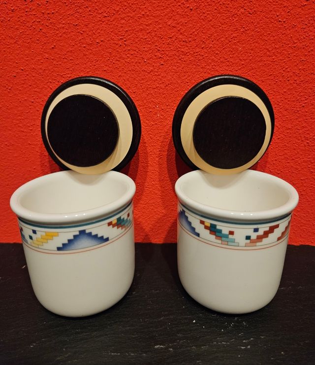 2 Barattoli Villeroy&Boch Indian Look