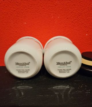 2 Barattoli Villeroy&Boch Indian Look