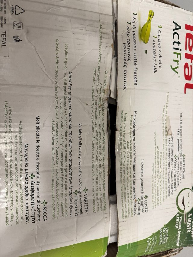 Friggitrice ad aria Tefal ActiFry