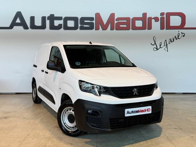 Peugeot Partner Doble Cabina BlueHDi 73kW (100CV) S&S