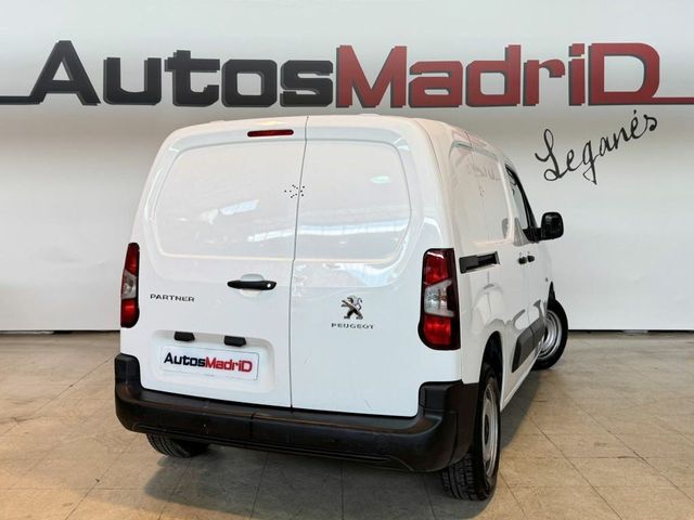 Peugeot Partner Doble Cabina BlueHDi 73kW (100CV) S&S