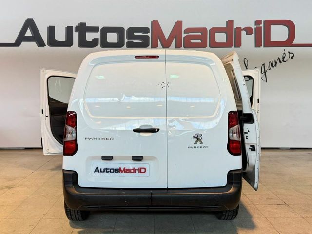 Peugeot Partner Doble Cabina BlueHDi 73kW (100CV) S&S