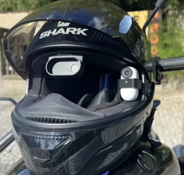 Supporto per Casco Insta360 Go2/Go3/Go3s