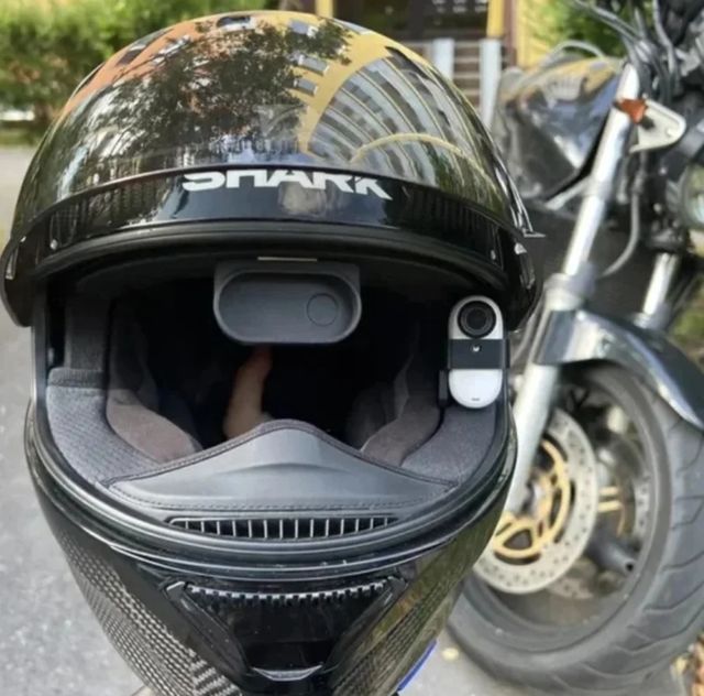 Supporto per Casco Insta360 Go2/Go3/Go3s