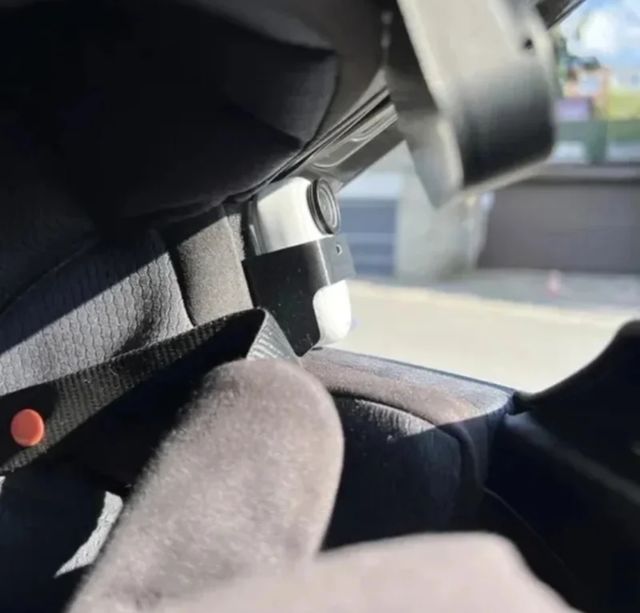 Supporto per Casco Insta360 Go2/Go3/Go3s